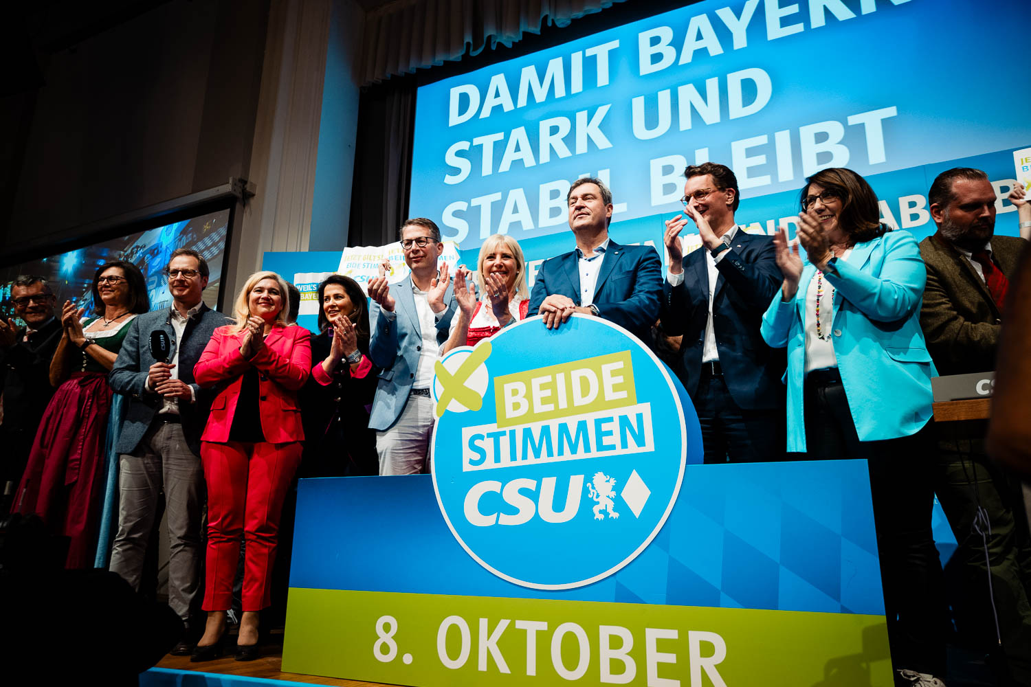 Landtagswahl Bayern 2023 mit Dr. Markus Söder
