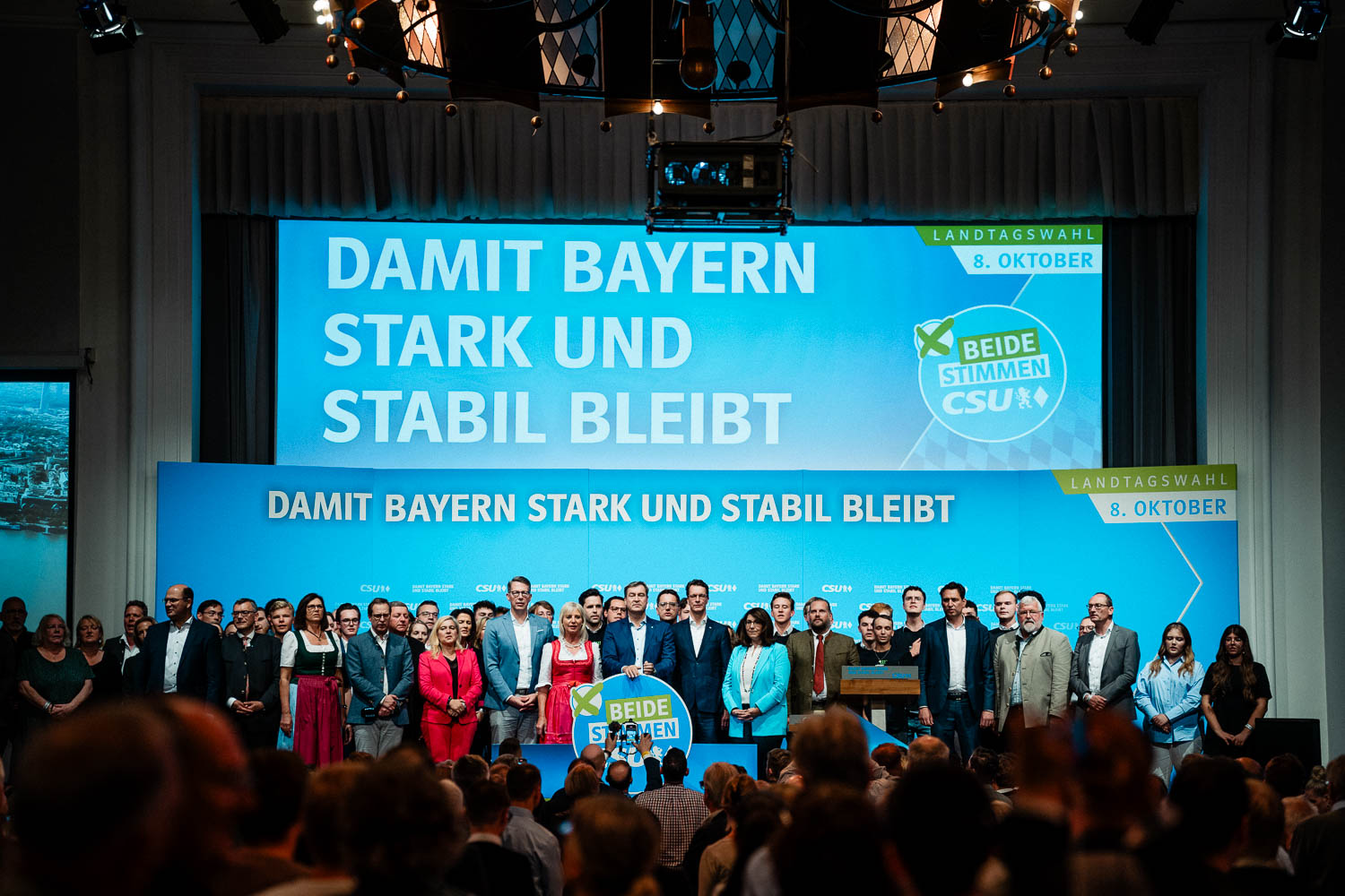 Landtagswahl Bayern 2023 mit Dr. Markus Söder