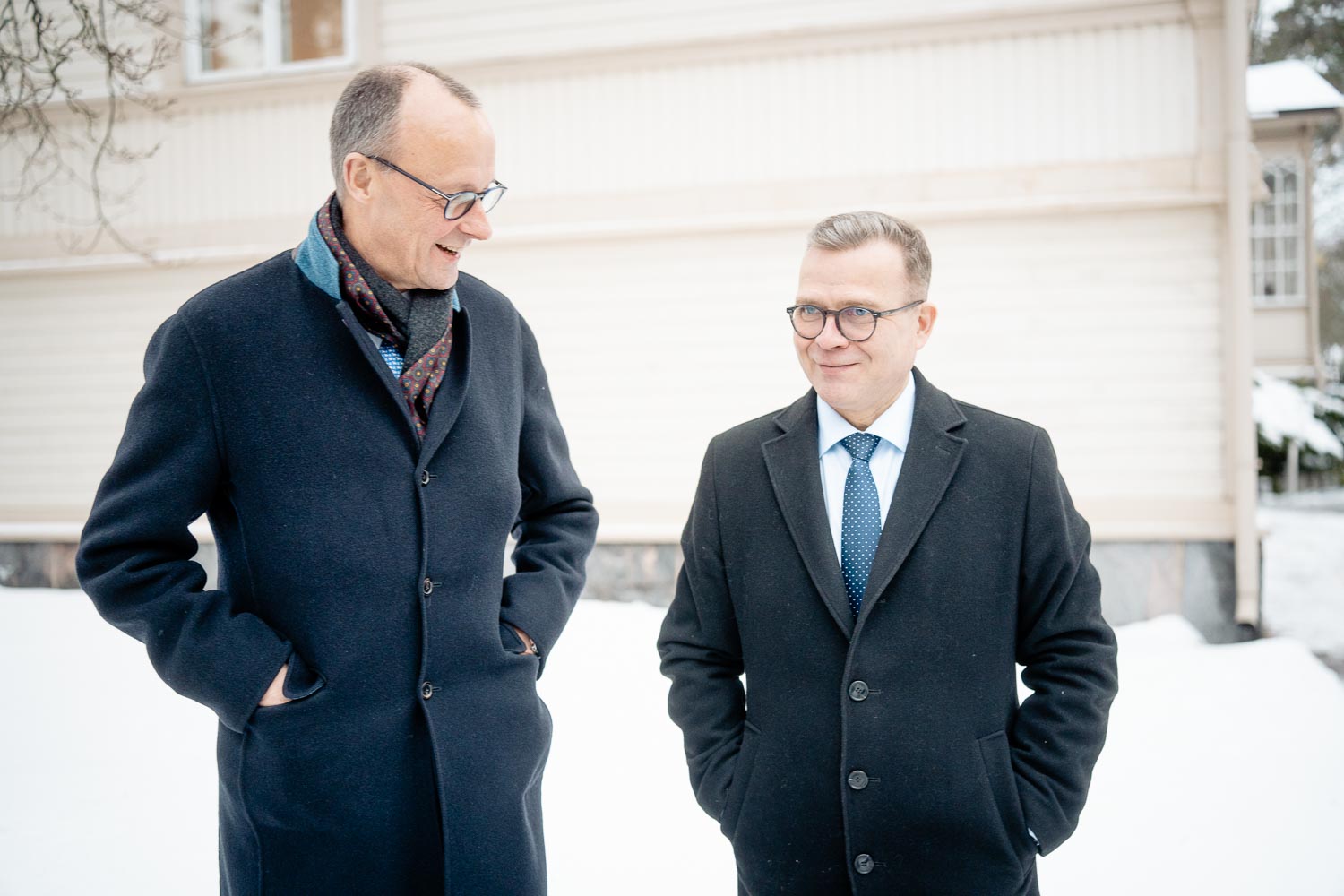 Fotoreportage Delegationsreise mit Friedrich Merz nach Skandinavien