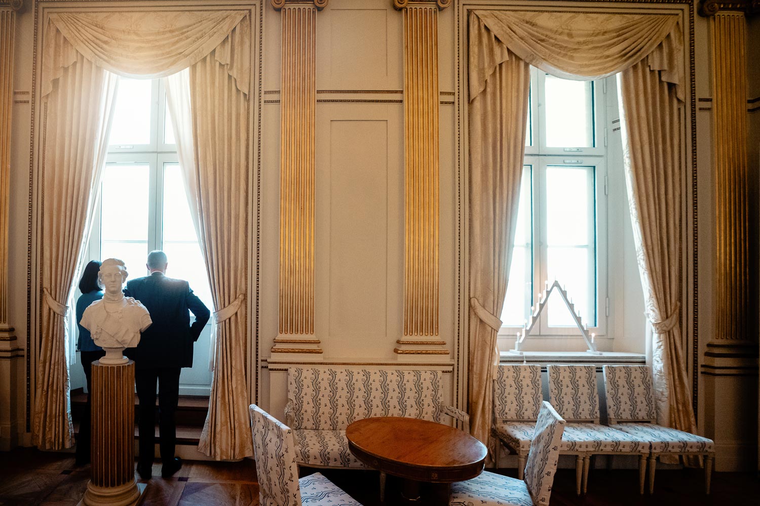 Fotoreportage Delegationsreise mit Friedrich Merz nach Skandinavien