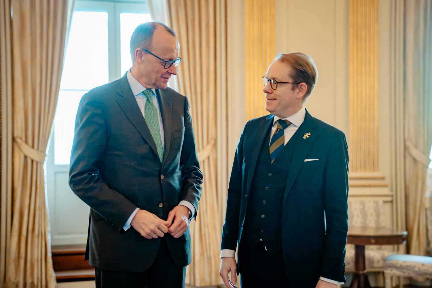 Fotoreportage Delegationsreise mit Friedrich Merz nach Skandinavien