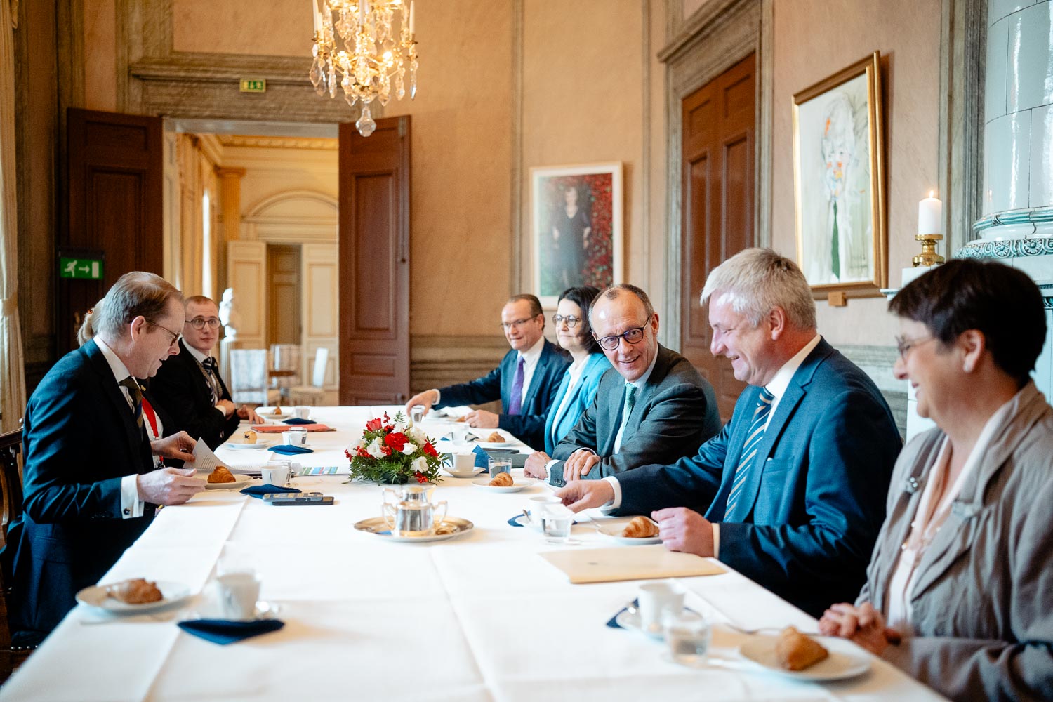 Fotoreportage Delegationsreise mit Friedrich Merz nach Skandinavien