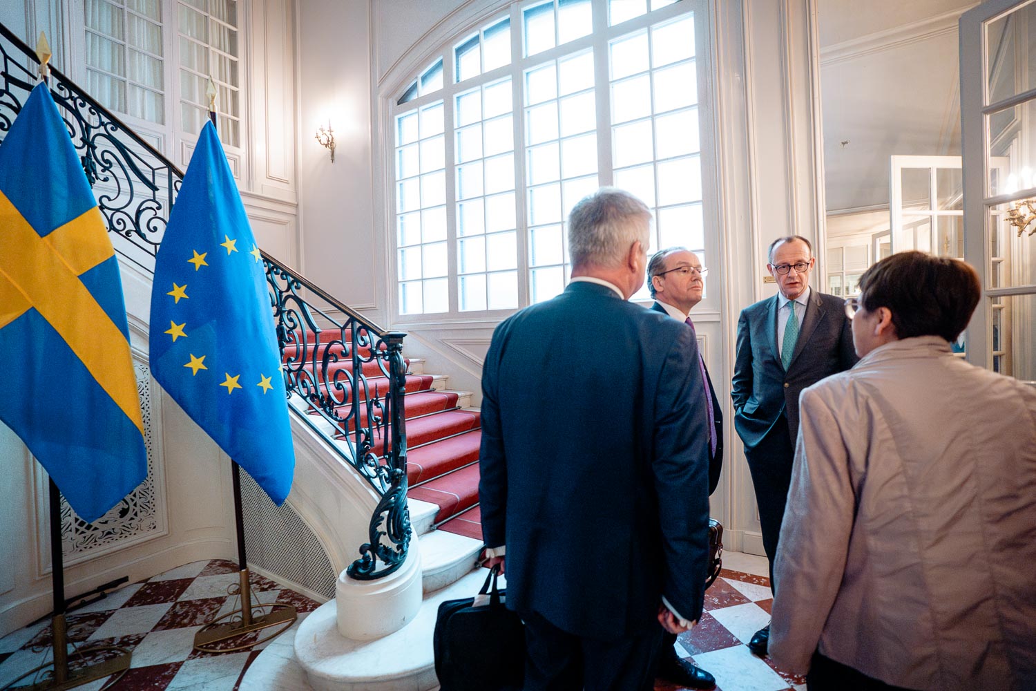 Fotoreportage Delegationsreise mit Friedrich Merz nach Skandinavien