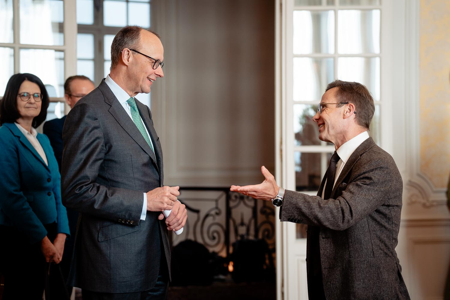 Fotoreportage Delegationsreise mit Friedrich Merz nach Skandinavien