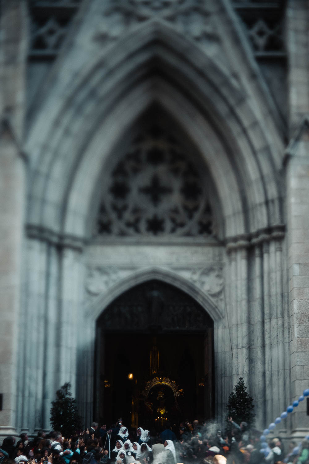 Prozession in der St. Patrick's Kirche, New YorkProzession in der St. Patrick's Kirche, New York