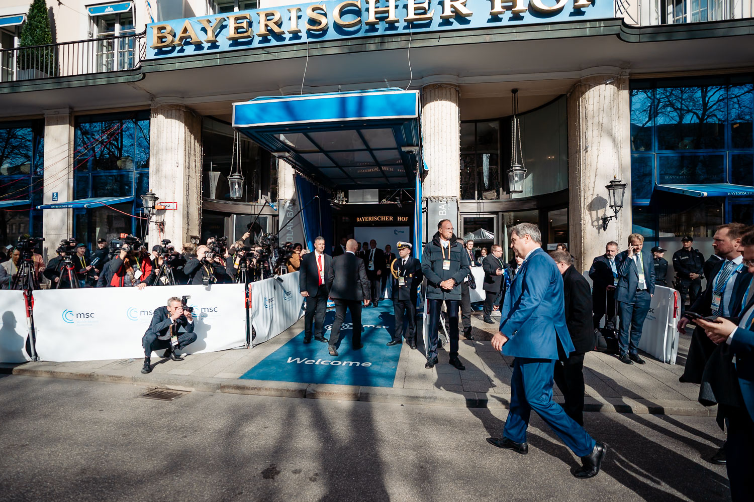 Münchener Sicherheitskonferenz Markus Söder