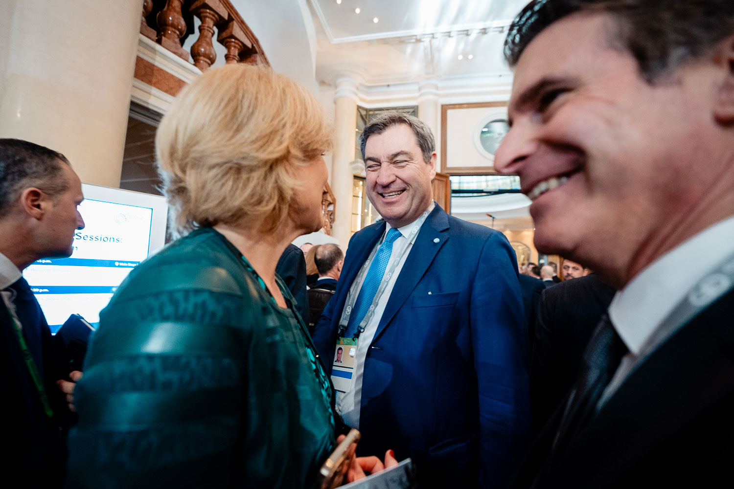 Münchener Sicherheitskonferenz Markus Söder