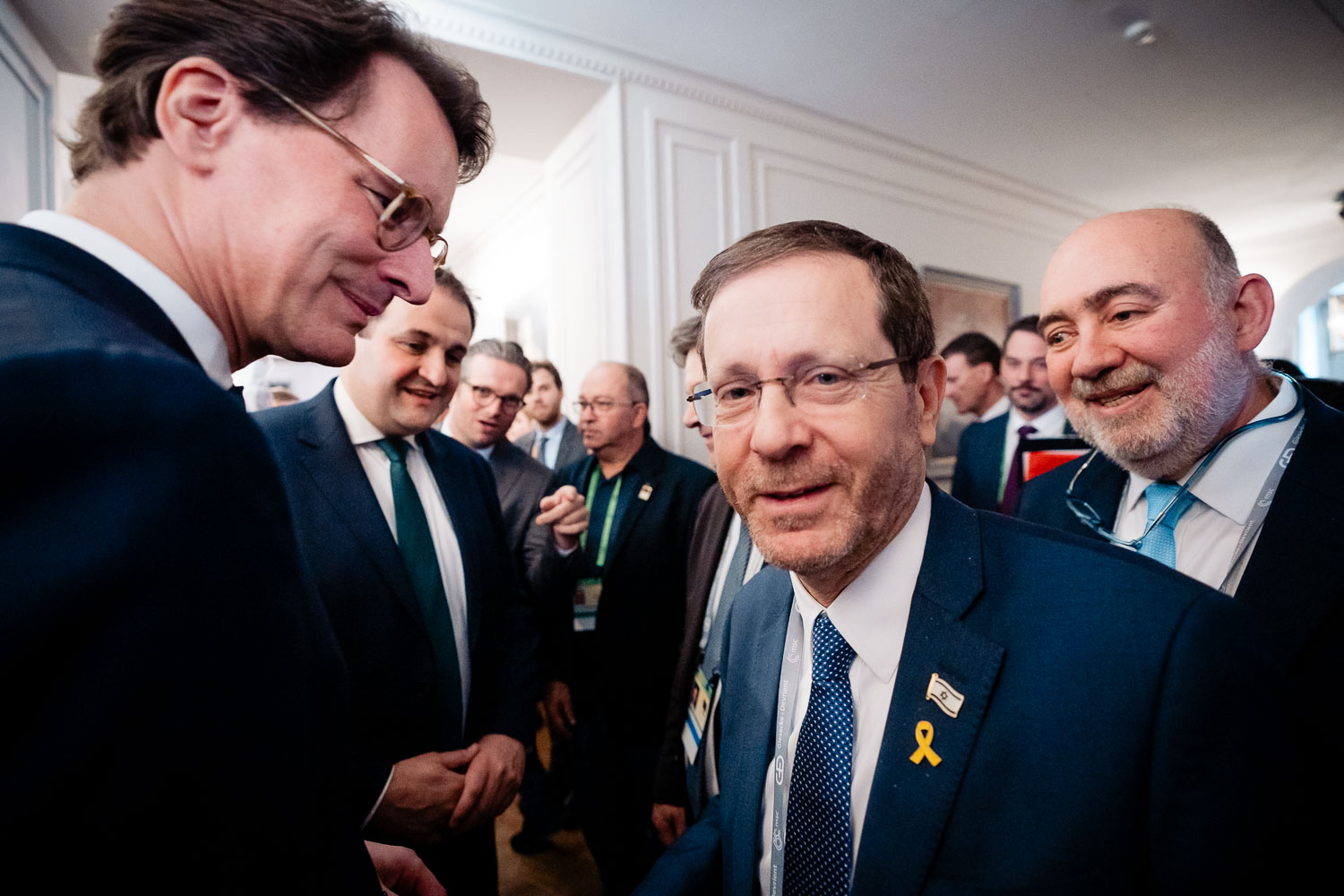 Münchener Sicherheitskonferenz Hendrik Wüst, Jitzchak „Buji“ Herzog