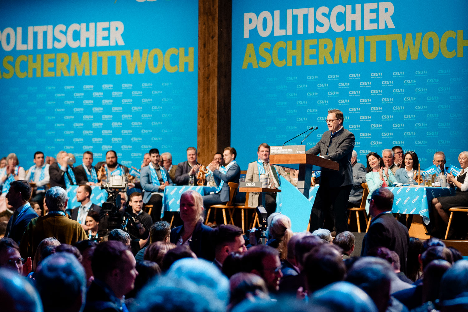 politischer Aschermittwoch der CSU in Passau