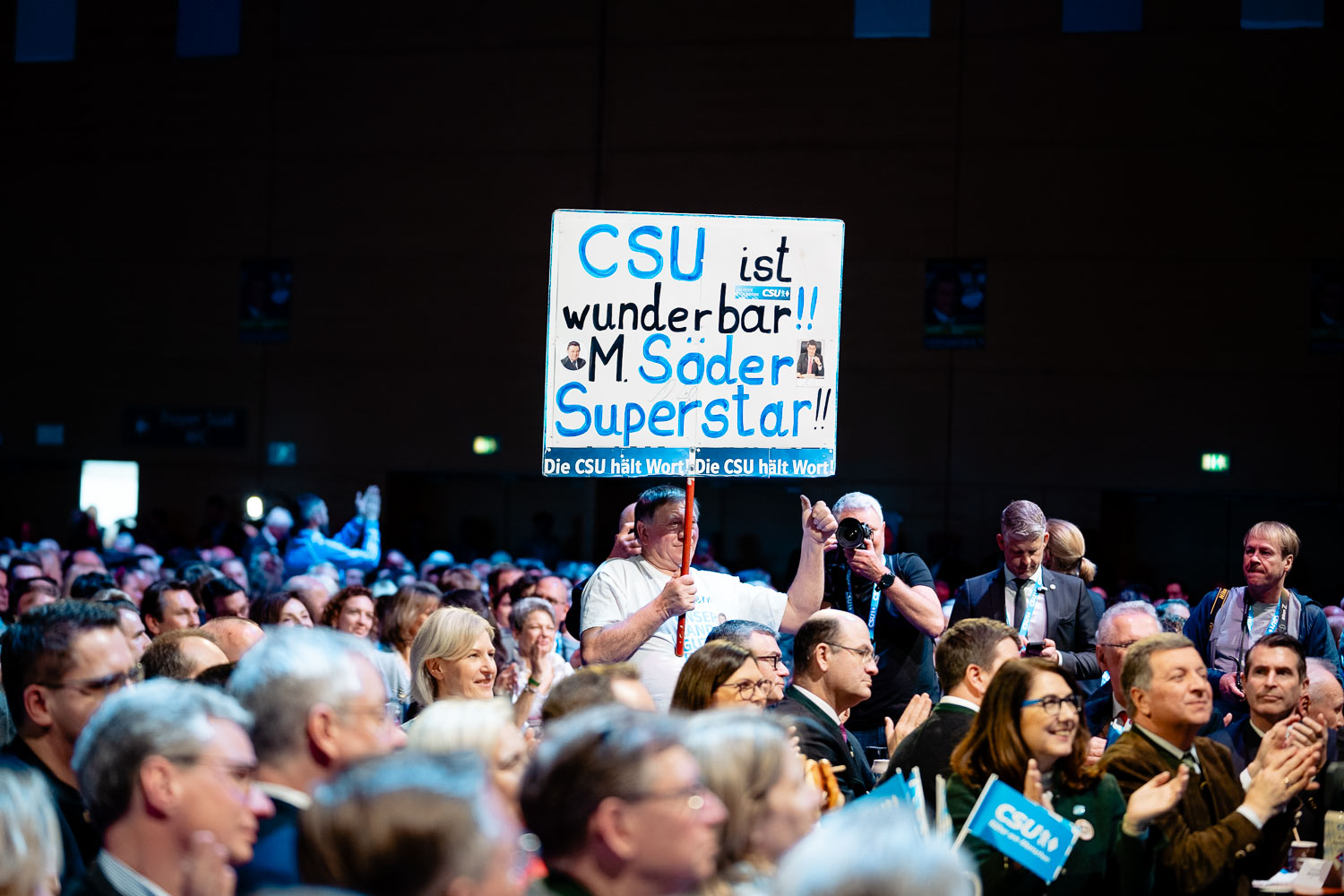 politischer Aschermittwoch der CSU in Passau