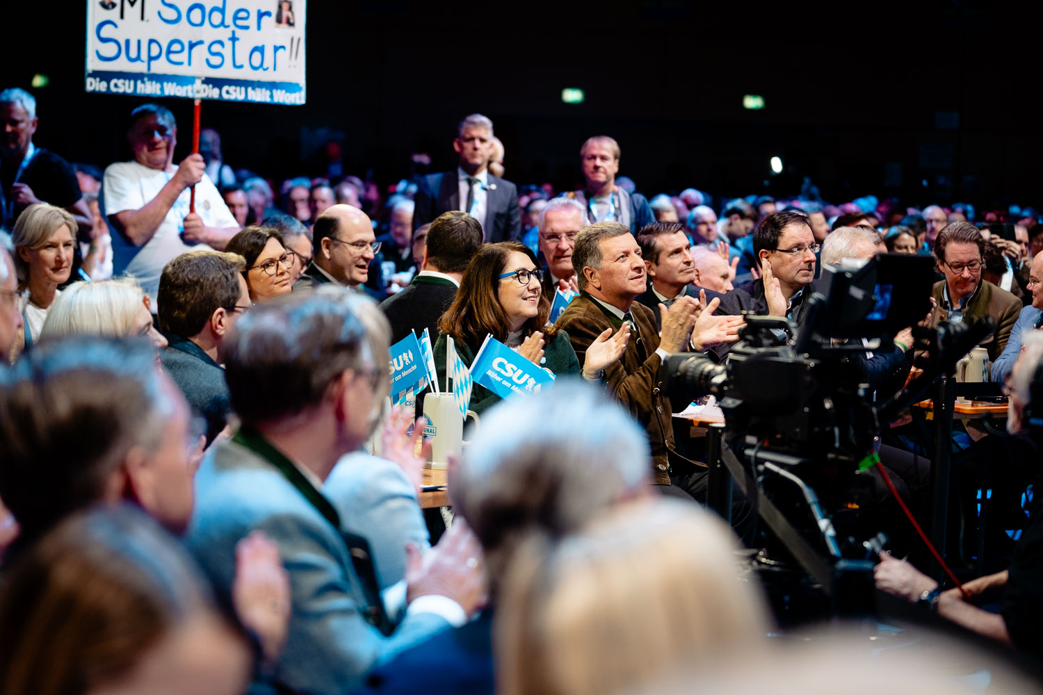 politischer Aschermittwoch der CSU in Passau