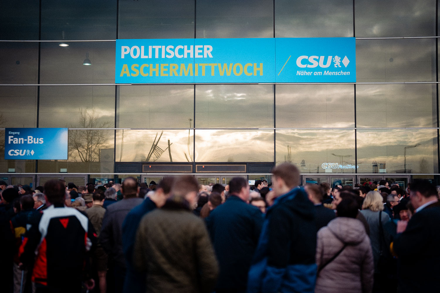 politischer Aschermittwoch der CSU in Passau