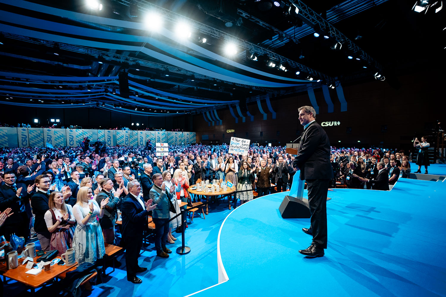 politischer Aschermittwoch der CSU in Passau