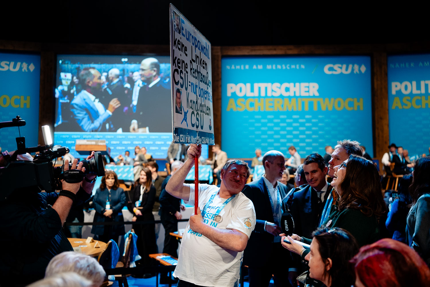 politischer Aschermittwoch der CSU in Passau