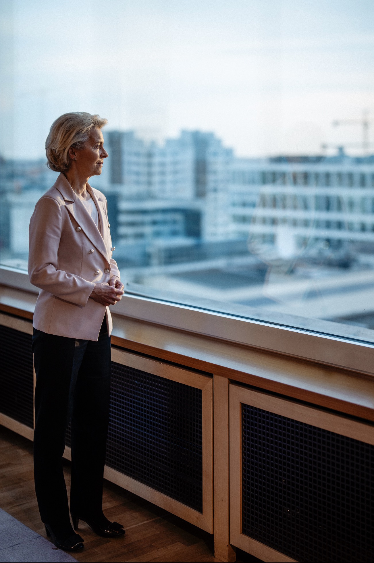 Ursula von der Leyen fotografiert von Steffen Böttcher