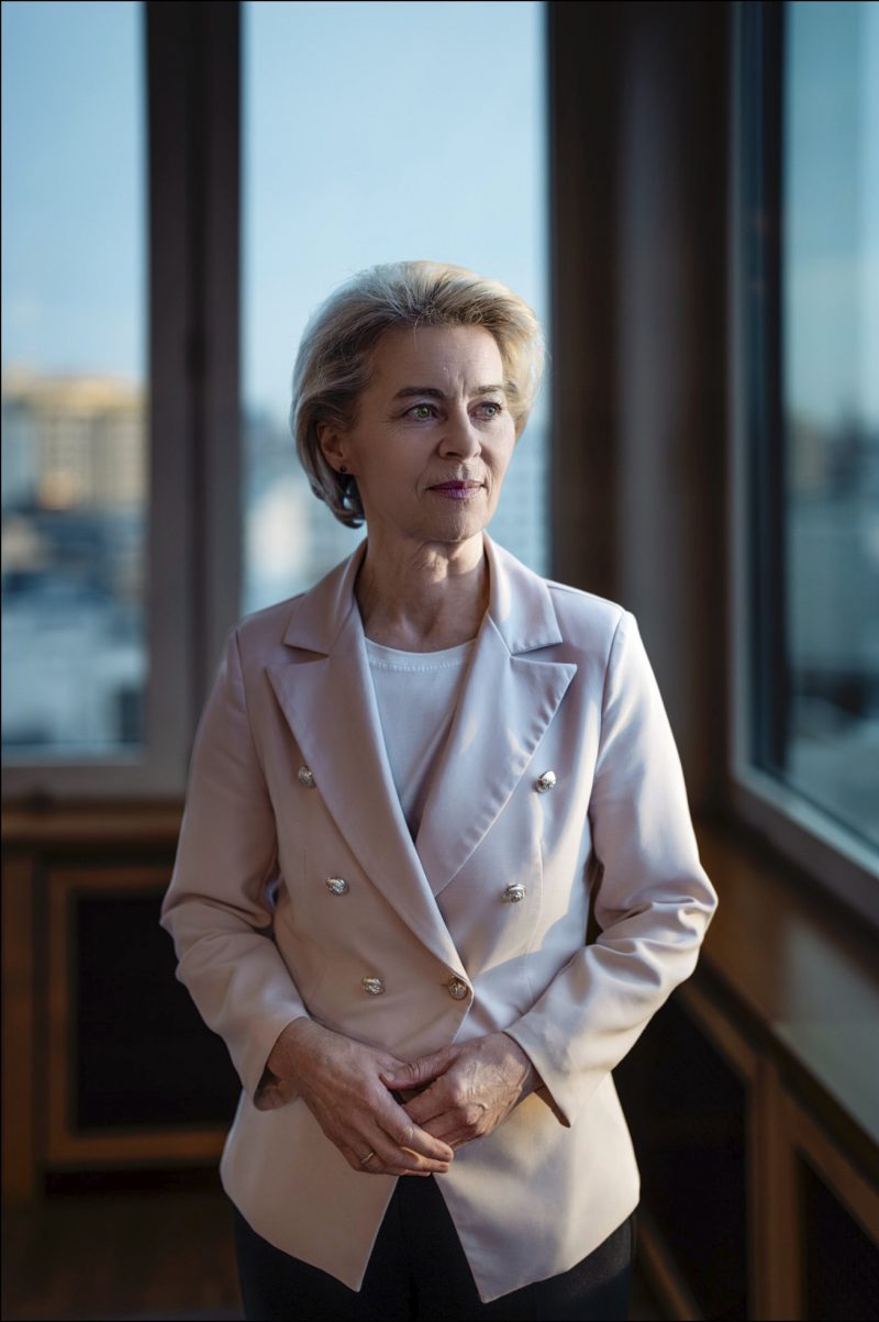 Ursula von der Leyen fotografiert von Steffen Böttcher