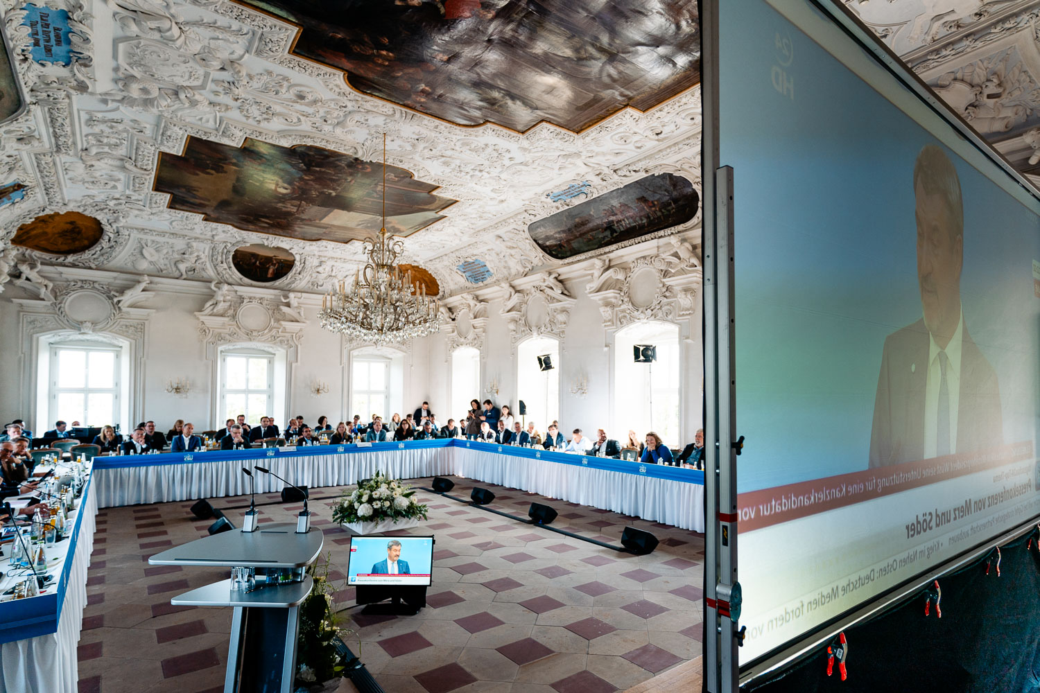 CSU Klausurtagung Kloster Banz