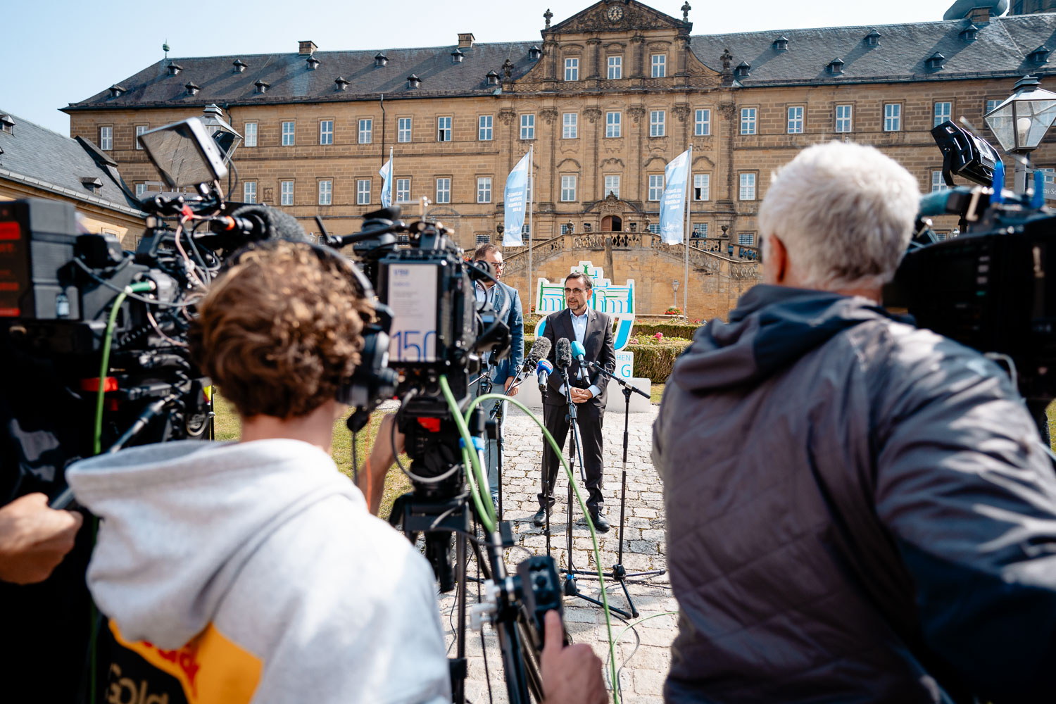 CSU Klausurtagung Kloster Banz