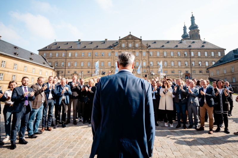 CSU Klausurtagung Kloster Banz