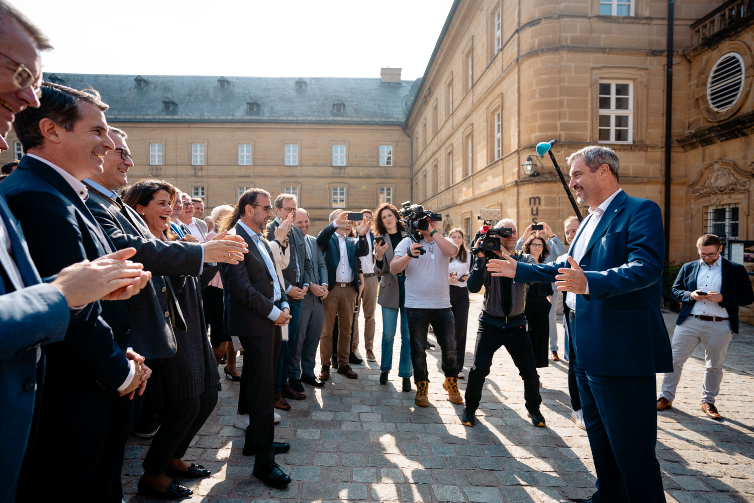 CSU Klausurtagung Kloster Banz