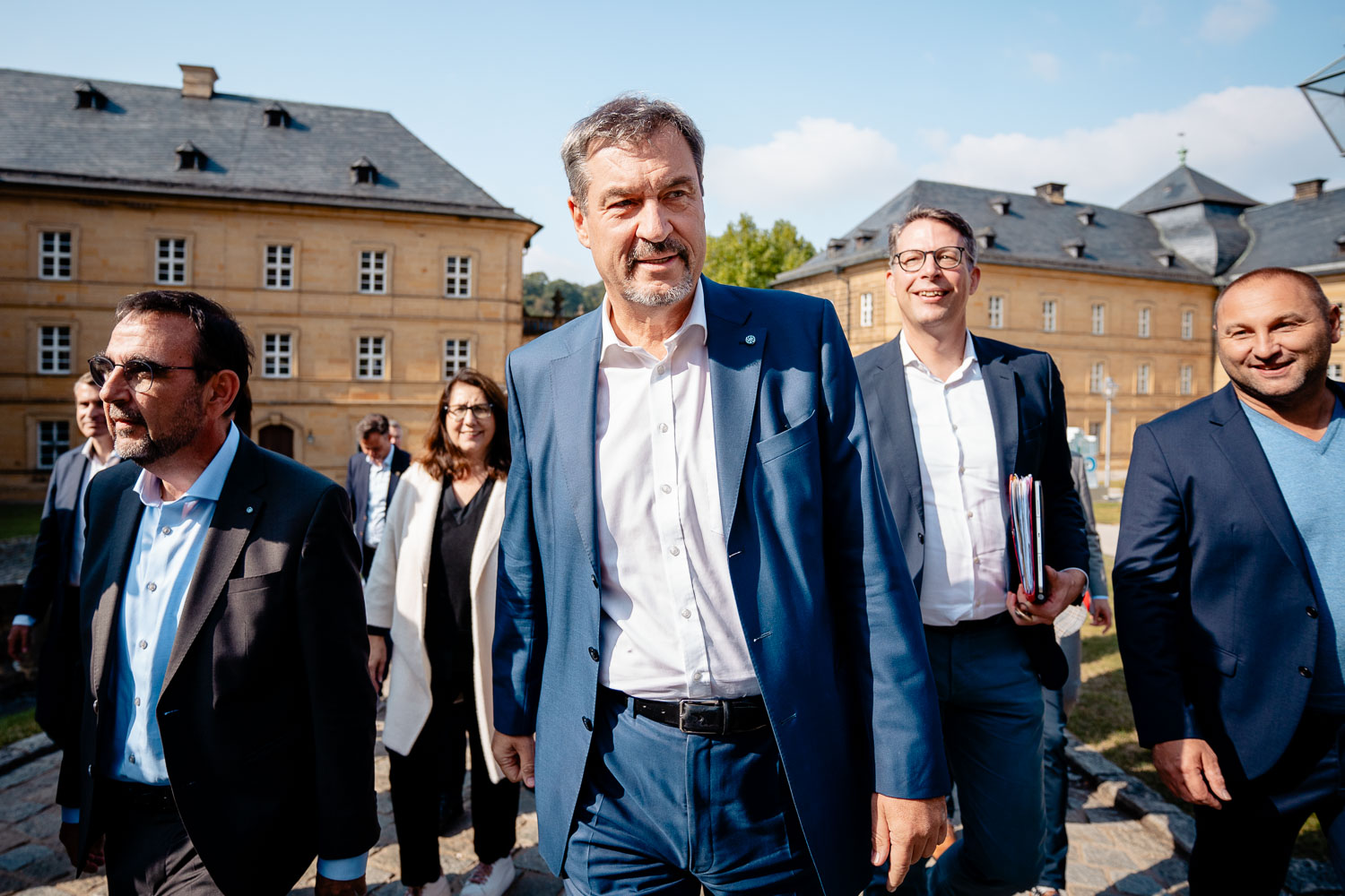 CSU Klausurtagung Kloster Banz