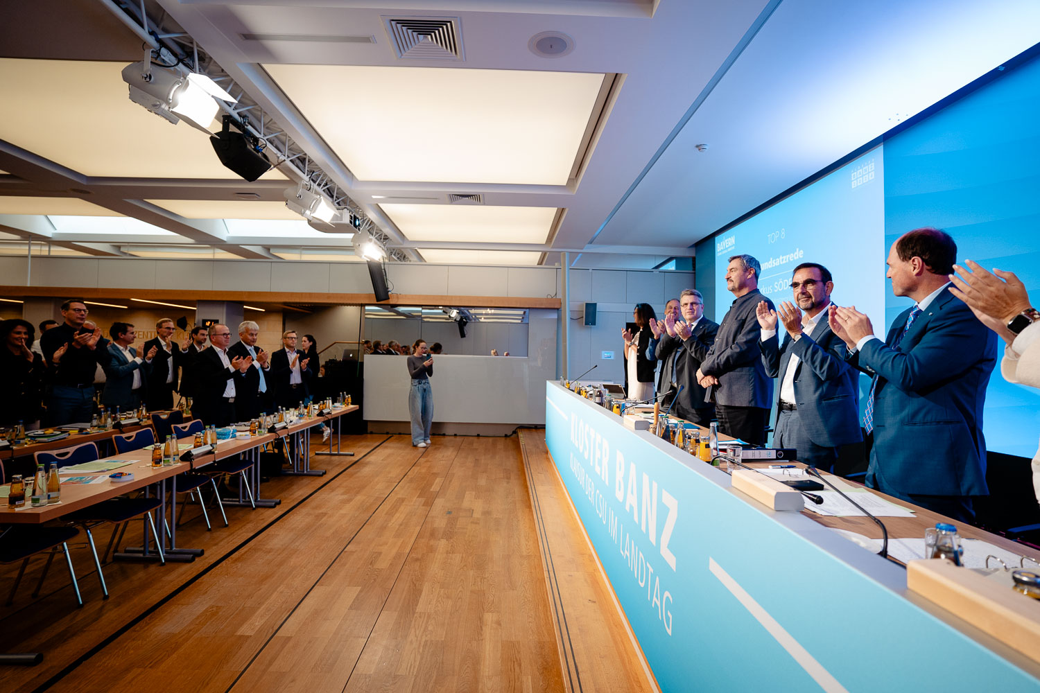 CSU Klausurtagung Kloster Banz