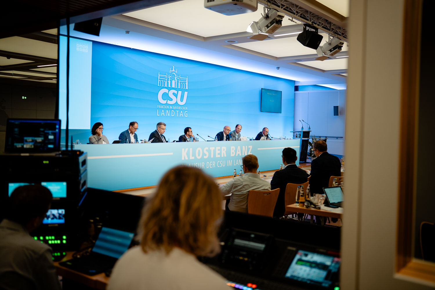 CSU Klausurtagung Kloster Banz