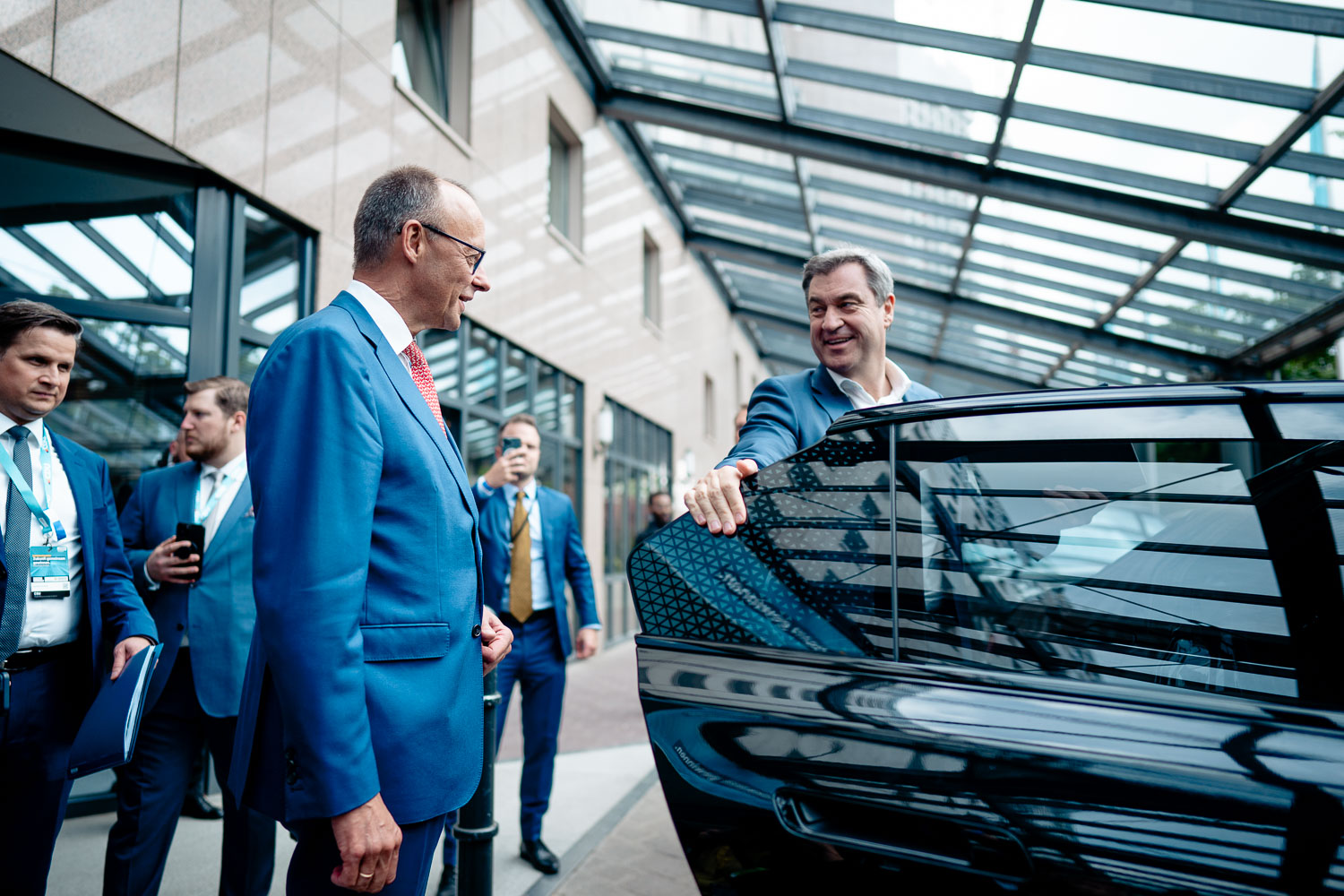 Bilder vom Parteitag der CDU 2024