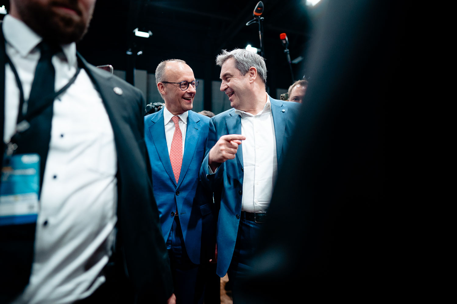 Bilder vom Parteitag der CDU 2024