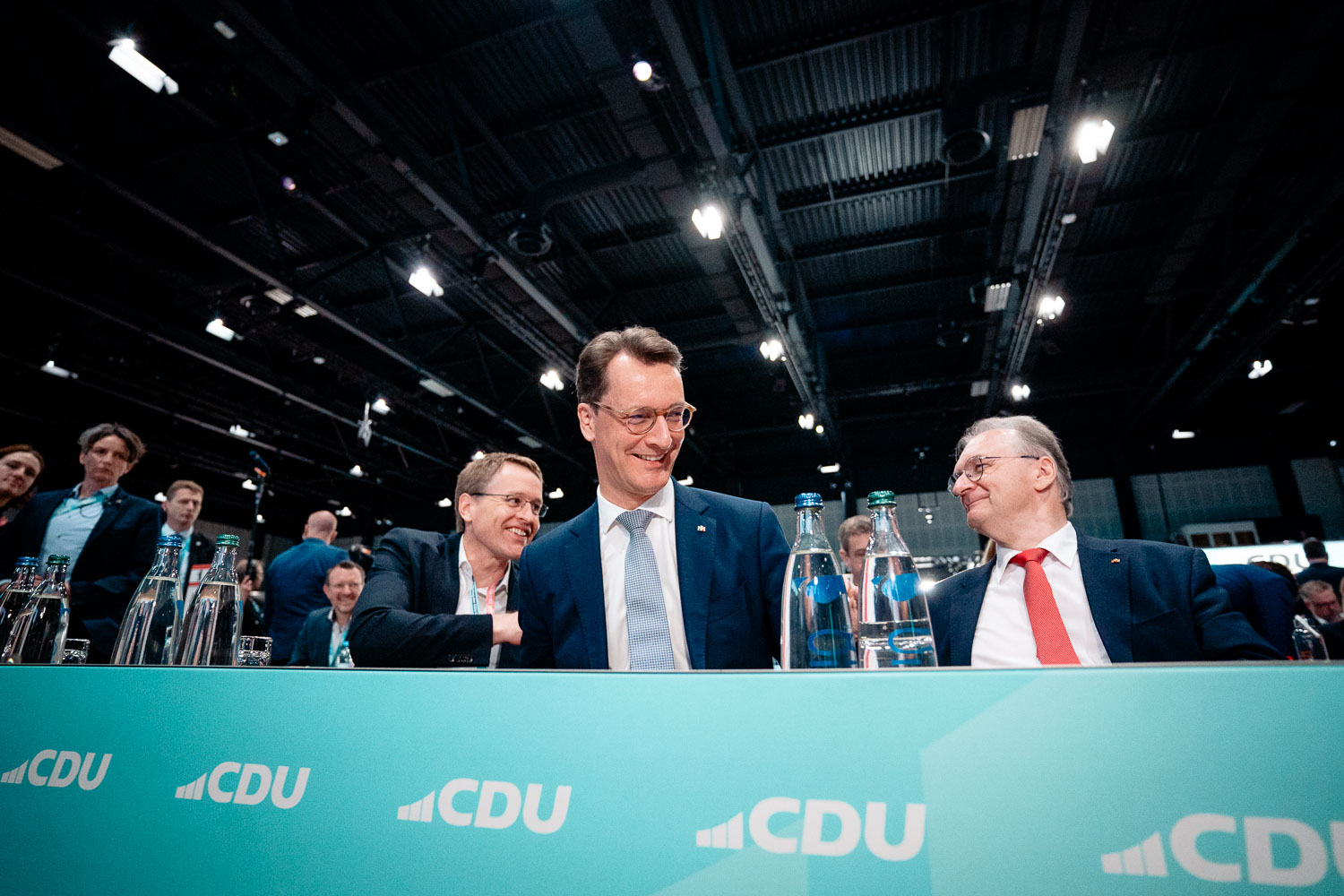 Bilder vom Parteitag der CDU 2024