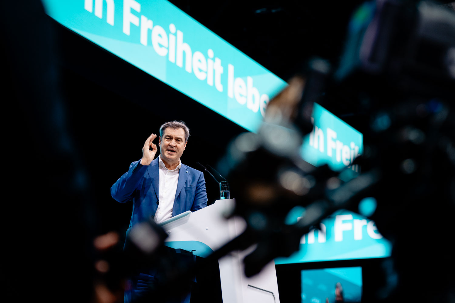 Bilder vom Parteitag der CDU 2024