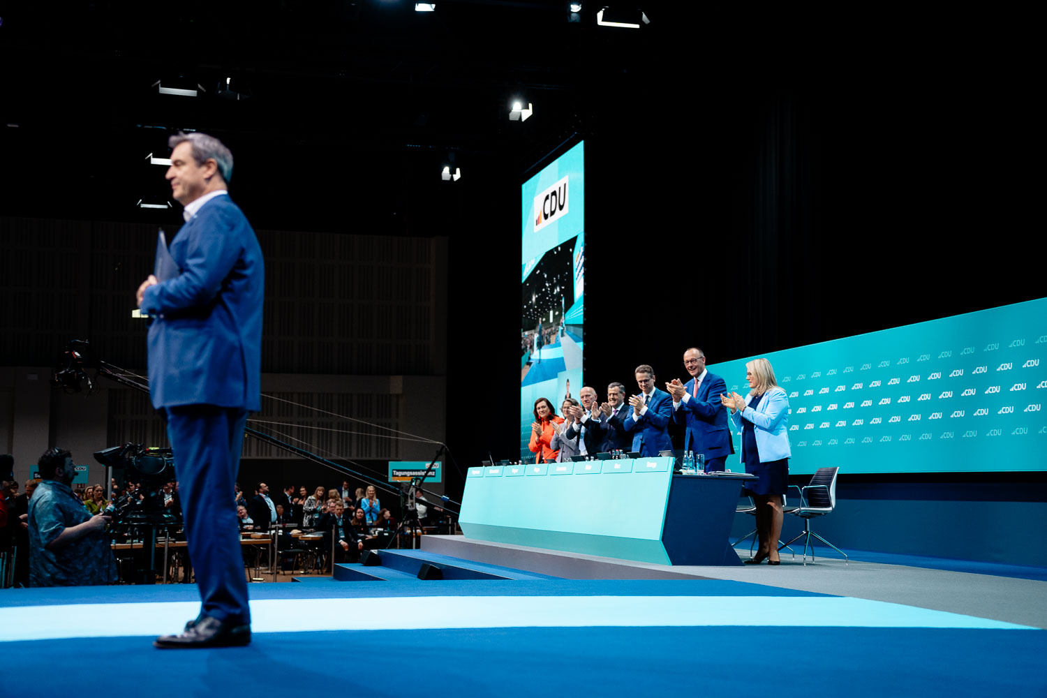 Bilder vom Parteitag der CDU 2024