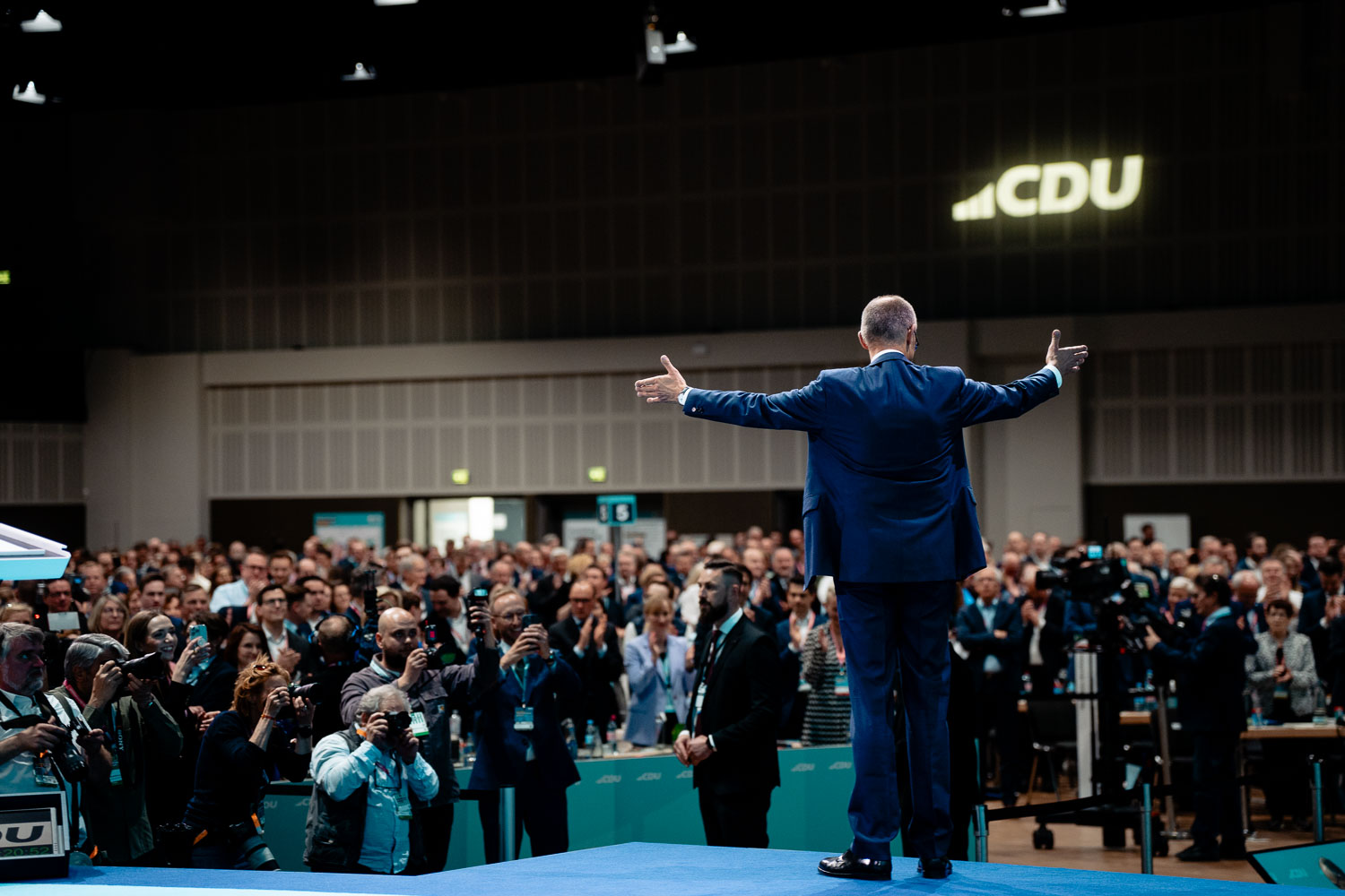 Bilder vom Parteitag der CDU 2024