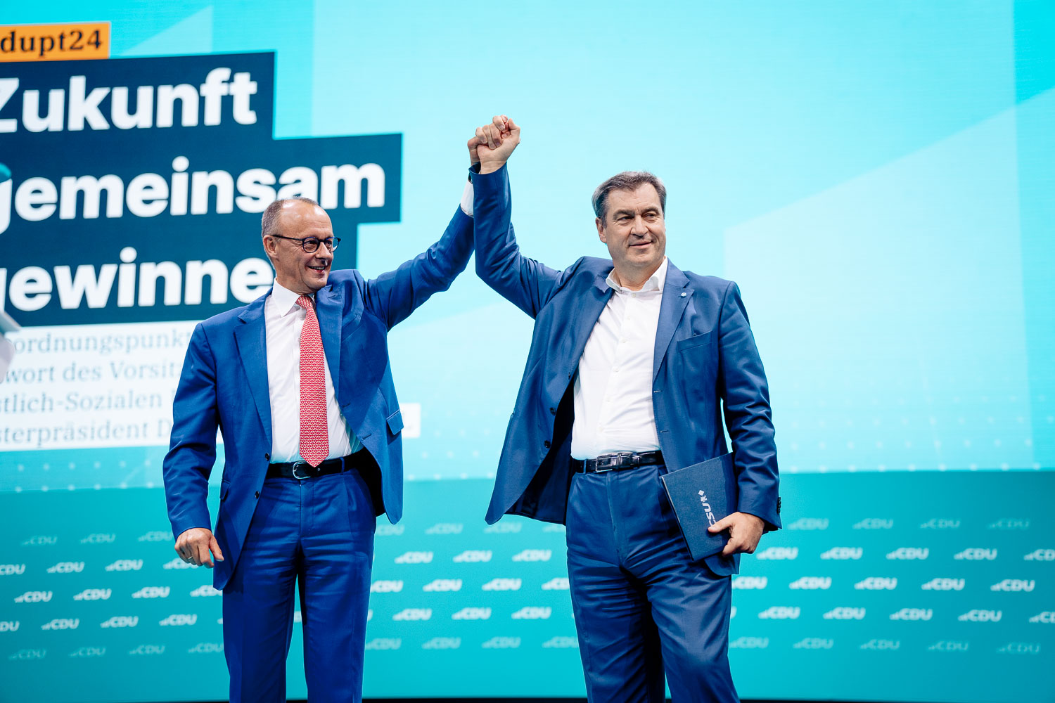 Bilder vom Parteitag der CDU 2024