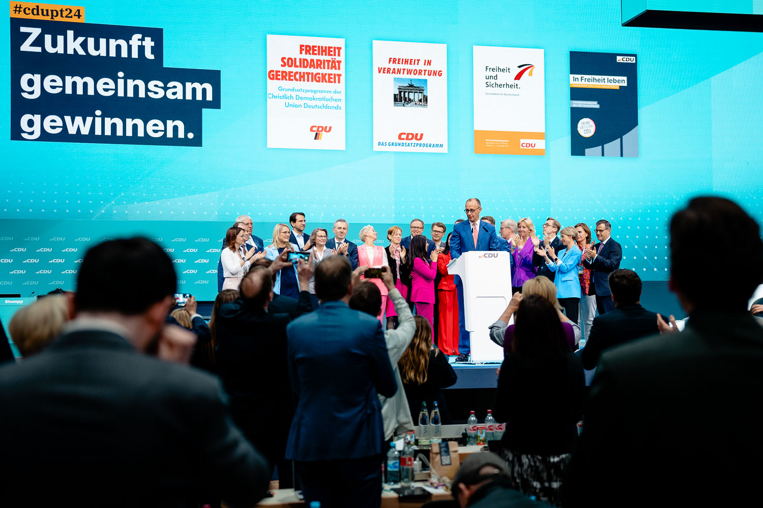 Bilder vom Parteitag der CDU 2024