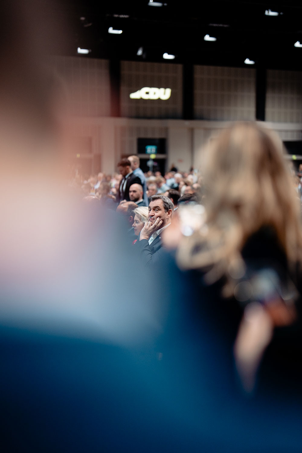 Bilder vom Parteitag der CDU 2024