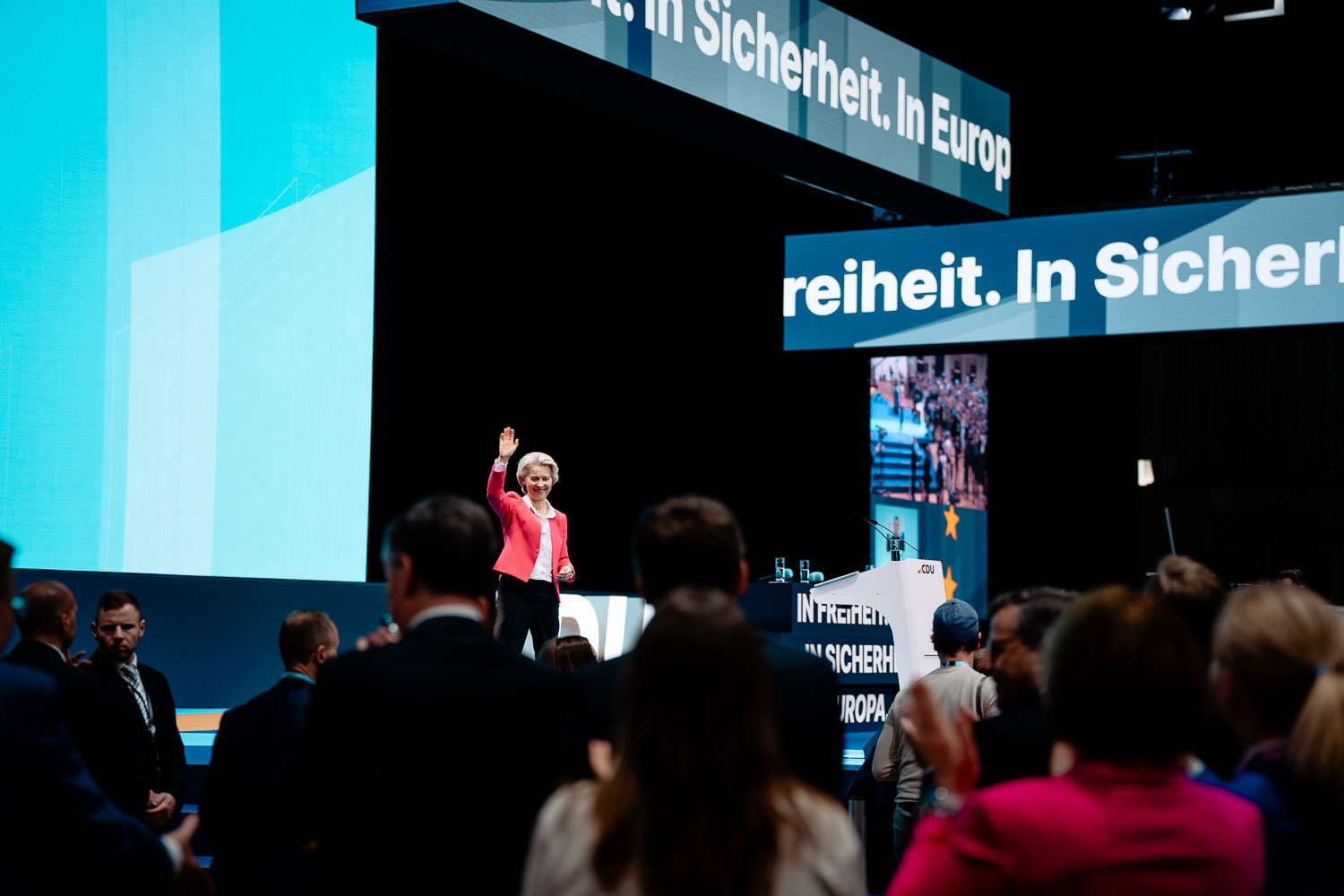 Bilder vom Parteitag der CDU 2024