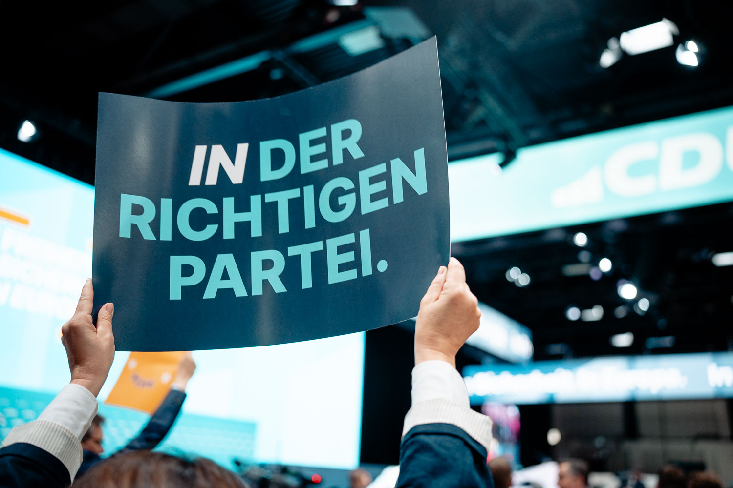 Bilder vom Parteitag der CDU 2024