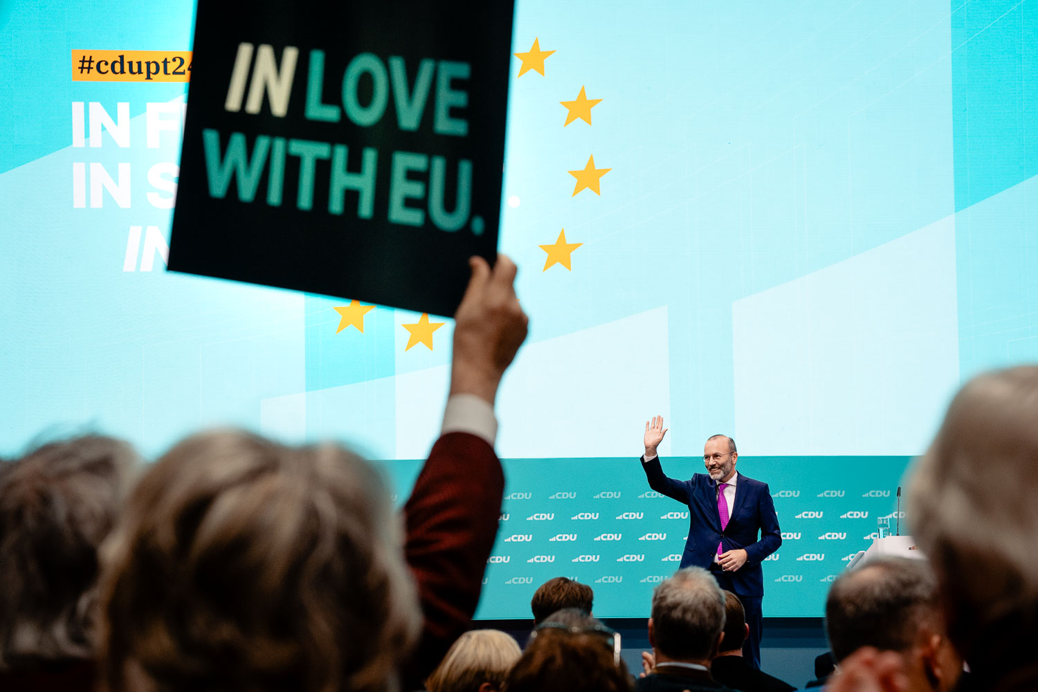 Bilder vom Parteitag der CDU 2024