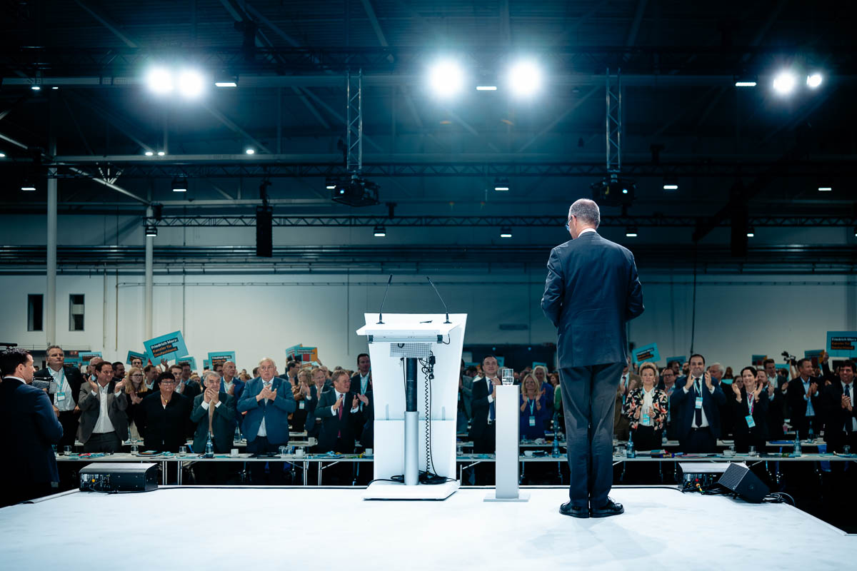 Friedrich Merz beim Parteitag der CDU NRW in Münster