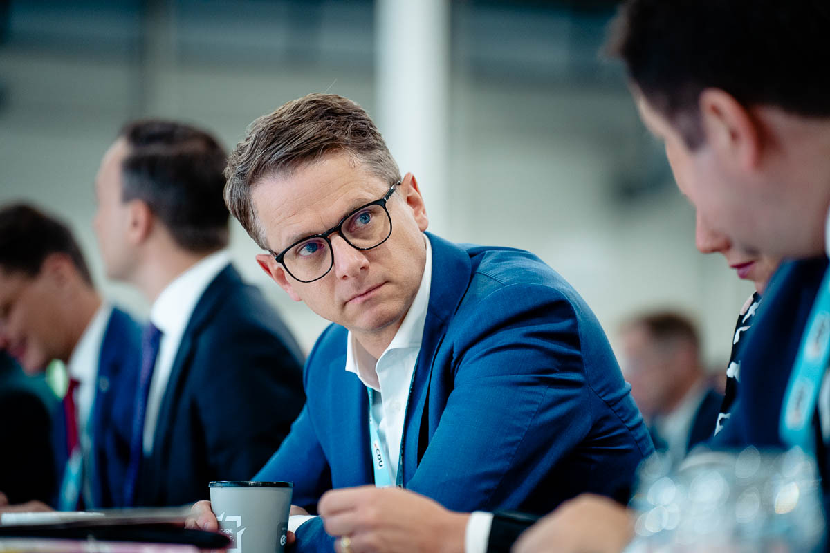 Carsten Linnemann beim Parteitag der CDU NRW in Münster